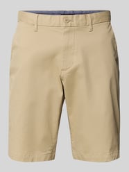 Relaxed Fit Chinoshorts aus Baumwoll-Elasthan-Mix von Tommy Hilfiger Beige - 13