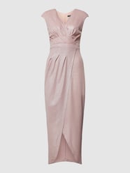 Abendkleid in Wickel-Optik von Paradi Rosa - 44