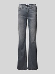 Flared Jeans im 5-Pocket-Design Modell 'PARIS' von Cambio Grau - 13