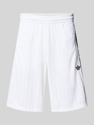 Shorts mit Label-Stitching und Eingrifftaschen von adidas Originals - 37
