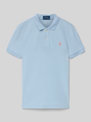 Regular Fit poloshirt van puur katoen van Polo Ralph Lauren Kids - 9