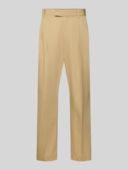 Straight Leg Chino aus reiner Baumwolle Modell 'CELEG261' von HUGO Beige - 24