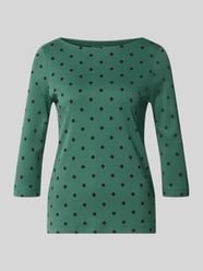 Shirt aus reiner Baumwolle mit 3/4-Arm von Christian Berg Woman - 26
