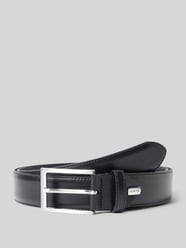 Ledergürtel mit Dornschließe und Label-Detail von LLOYD Men's Belts - 36