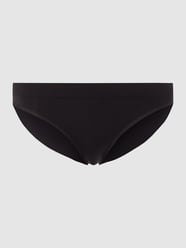 Slip mit elastischem Bund  von Schiesser Schwarz - 41