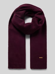 Schal mit Label-Patch Modell 'Witzia' von Barts - 30