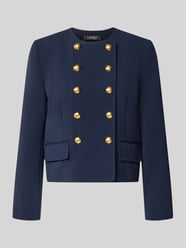 Regular fit korte blazer met sierknopen van Lauren Ralph Lauren - 20