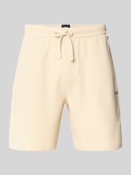 Regular Fit Sweatshorts aus Baumwoll-Mix von BOSS - 23