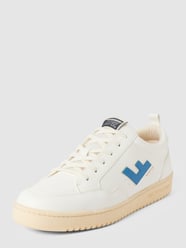 Sneaker mit Label-Details Modell 'ROLAND' von Flamingos Life Weiß - 39