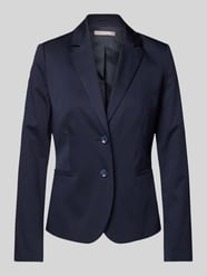 Regular Fit Blazer mit Reverskragen und Paspeltaschen von Christian Berg Woman Selection - 46