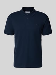 Regular Fit Poloshirt mit Strukturmuster Modell 'AUSTIN' von JACK & JONES - 10