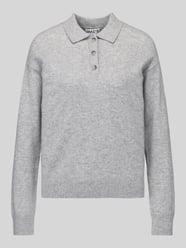 Regular Fit Pullover aus reinem Kaschmir von Jake*s Casual - 1