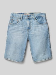 Szorty jeansowe o kroju loose fit z czystej bawełny model 'SKATE SHORT' od Levi’s® Kids - 34