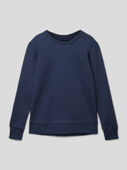 Sweatshirt mit Rundhalsausschnitt Modell 'BASIC SWEAT CREW NECK' von Jack & Jones Blau - 12
