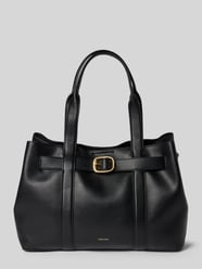 Torebka tote z imitacji skóry od CK Calvin Klein - 10