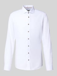 Slim Fit Business-Hemd mit Knopfleiste von ETERNA - 12