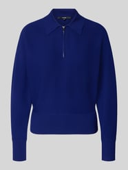 Sweter o kroju regular fit z mieszanki wiskozy Model 'Tineki' od someday. - 34