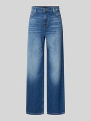 Jeans mit weitem Bein Modell 'Marlene' von BOSS Orange - 7