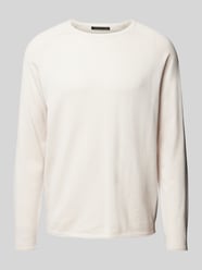 Gebreide pullover met ronde hals, model 'Tilion' van Drykorn - 2