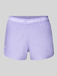 Korte broek met elastische band en logo van Under Armour - 45