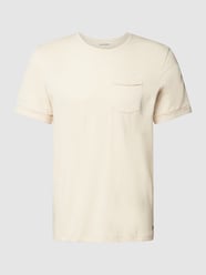 T-shirt met borstzak van NO EXCESS - 37