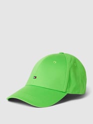 Base Cap mit Label-Stitching Modell 'FLAG' von Tommy Hilfiger Grün - 45