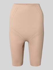 High Waist Pants mit Lochmuster Modell 'Dream' von MAGIC Bodyfashion Beige - 1