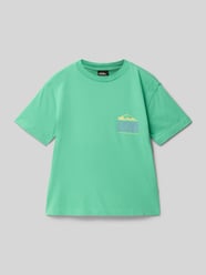 T-Shirt mit Label-Print von Quiksilver - 32