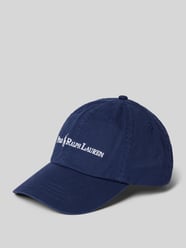Czapka z daszkiem z wyhaftowanym logo od Polo Ralph Lauren - 15