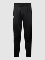 Sweatpants mit Label-Stitching von Kappa Schwarz - 23