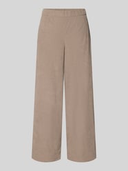 Stoffhose mit Cordstruktur von s.Oliver RED LABEL Beige - 25
