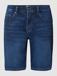 Jeansshorts mit Label-Patch von QS by s.Oliver Blau - 4