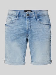 Regular Fit Jeansshorts im 5-Pocket-Design von Blend Blau - 48