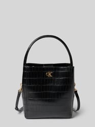 Torba na ramię z detalem z logo od CK Calvin Klein - 23