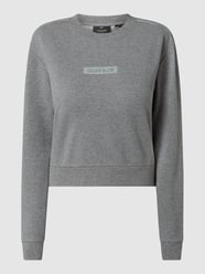 Sweatshirt van katoen van Calvin Klein Performance Grijs / zwart - 33