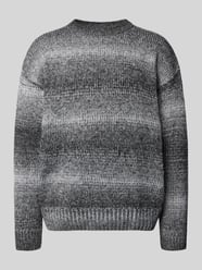 Oversized Strickpullover mit gerippten Abschlüssen von PEGADOR - 7