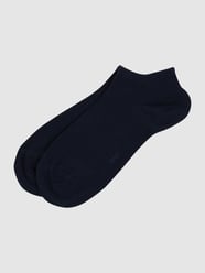 Sneakersocken mit Stretch-Anteil im 2er-Pack von Esprit Blau - 9