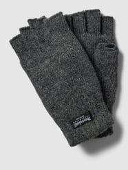 Handschoenen met design zonder vingers van EEM Grijs - 15