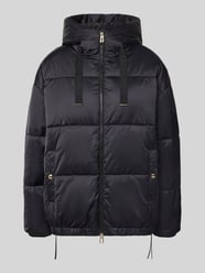gewatteerde mantel in loose fit met tweewegritssluiting van JOOP! - 4