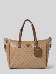 Shopper mit Logo-Muster Modell 'LATONA CARRYON' von GUESS - 35