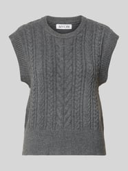 Regular Fit Pullunder mit Woll-Anteil von MYON - 9