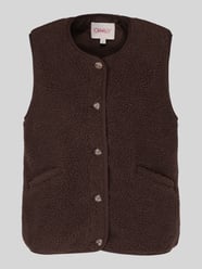 Regular Fit Weste in Teddyfell-Optik Modell 'BABY' von ONLY - 12