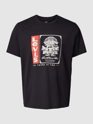 PLUS SIZE Relaxed Fit T-Shirt mit Label-Print von Levi’s® Big & Tall Grau - 12