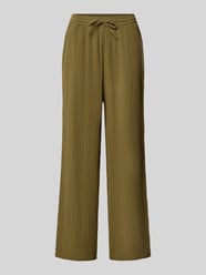 Straight Leg Hose aus Musselin von Tom Tailor Denim - 20