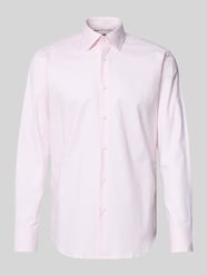 Regular fit zakelijk overhemd van premium materiaal, model 'JOE' van BOSS Fuchsia - 2