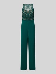 Jumpsuit mit floralen Stickereien von Lipsy - 8