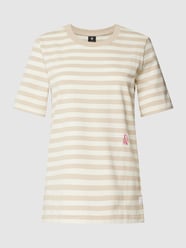 T-shirt met streepmotief van G-Star Raw Wit - 34