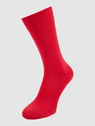 Socken mit Stretch-Anteil Modell 'COOL 24/7' von Falke Rot - 18