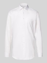 Regular fit zakelijk overhemd van katoen met kentkraag van SEIDENSTICKER REGULAR FIT Beige - 4