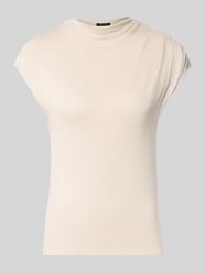 Slim Fit Bluse aus Viskose-Mix in Strick-Optik von SWING - 16